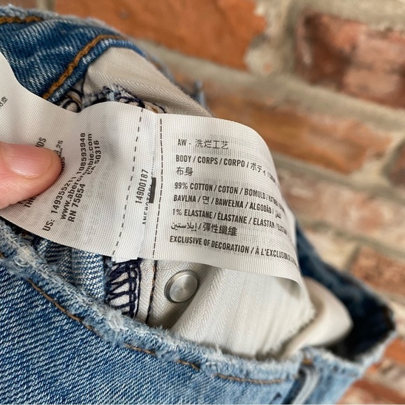 Abercrombie & Fitch The Mom Jean Shorts - Picture 5 of 5